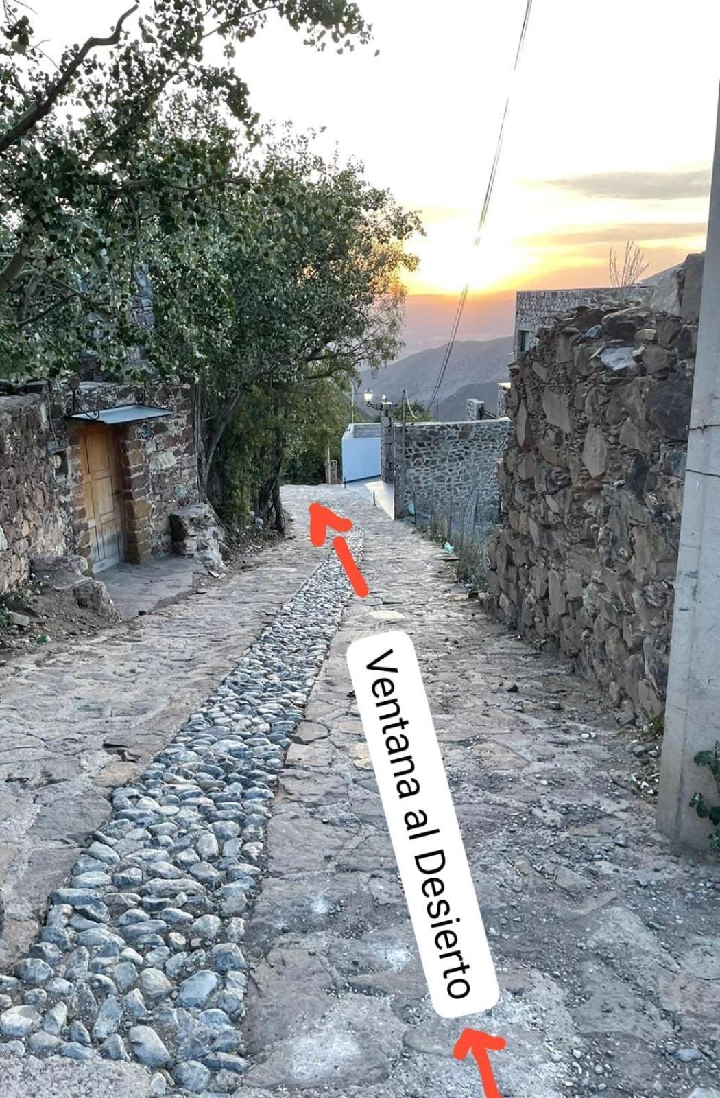 Ventana Al Desierto ξενώνας Catorce Δωμάτιο φωτογραφία